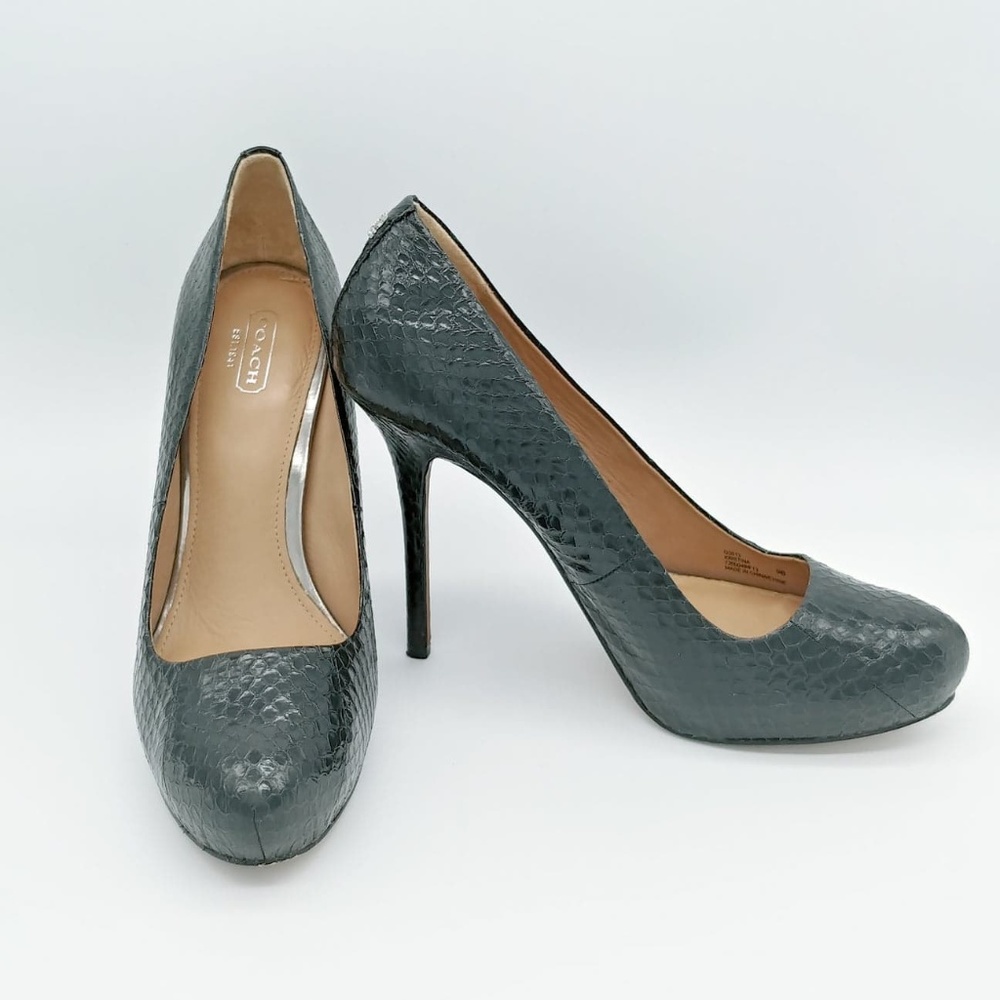 Coach heels